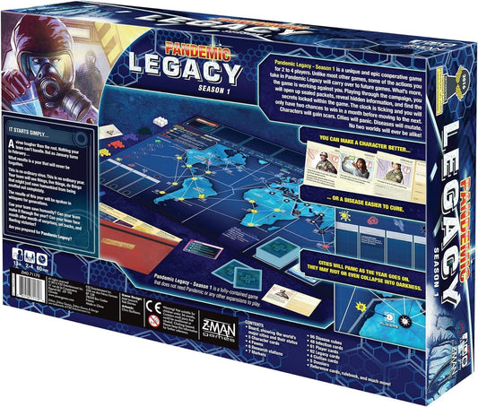 Pandemic Legacy Season 1 Board Game