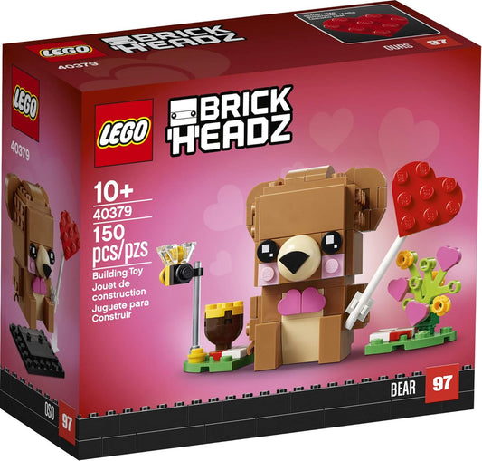 Brickheadz Valentine's Bear 40379 150 pcs Age 10+