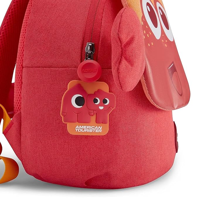 American Tourister Coodle 3.0 Backpack 01 – Craby Orange | Stylish & Spacious