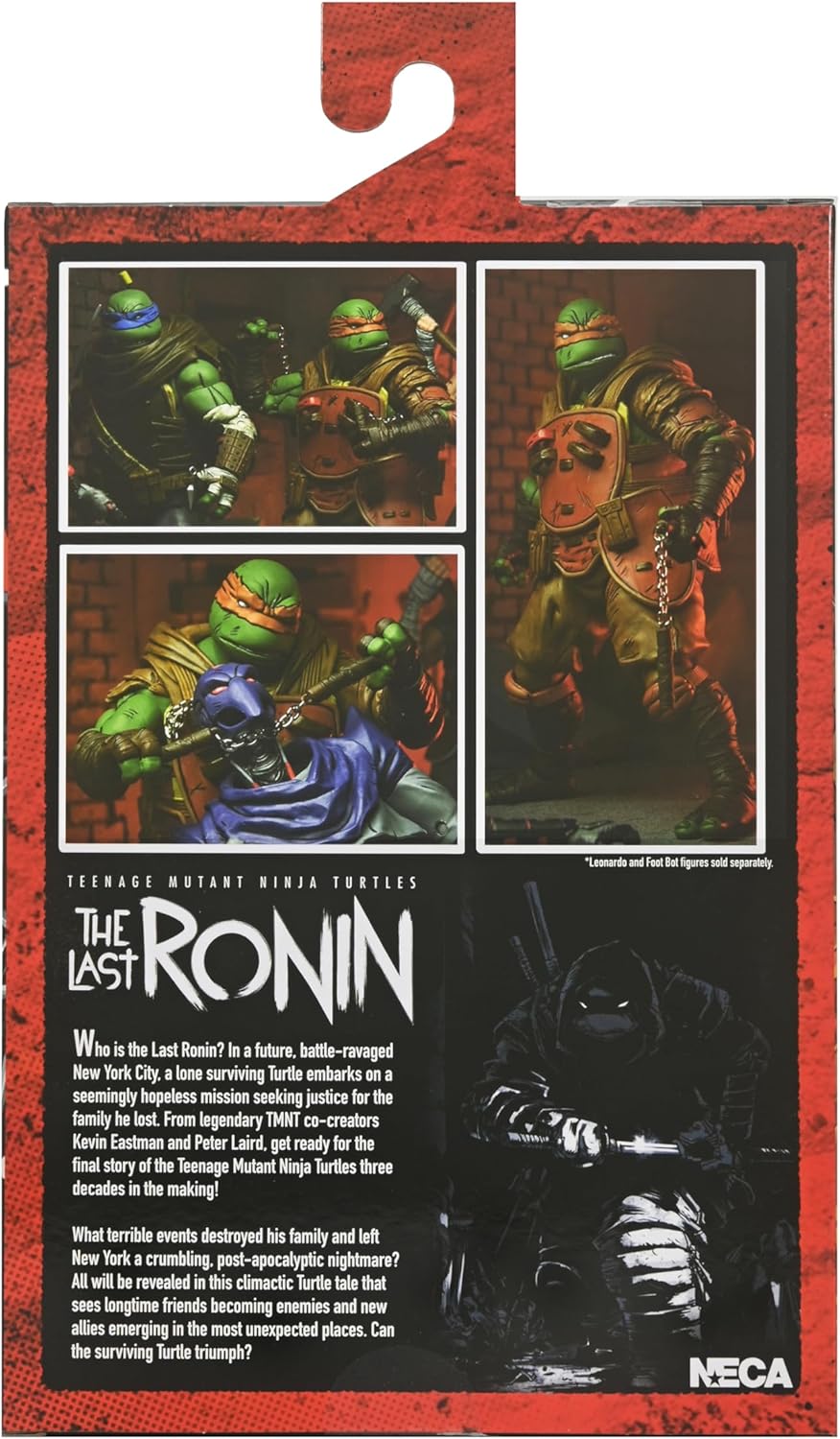NECA Teenage Mutant Ninja Turtles (The Last Ronin) Michelangelo 6-inch Action Figure
