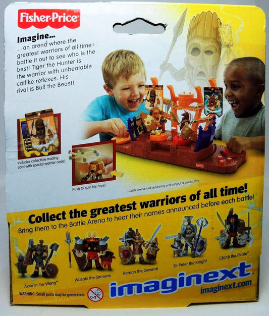 Tiger the Hunter by Imaginext 3 Inch