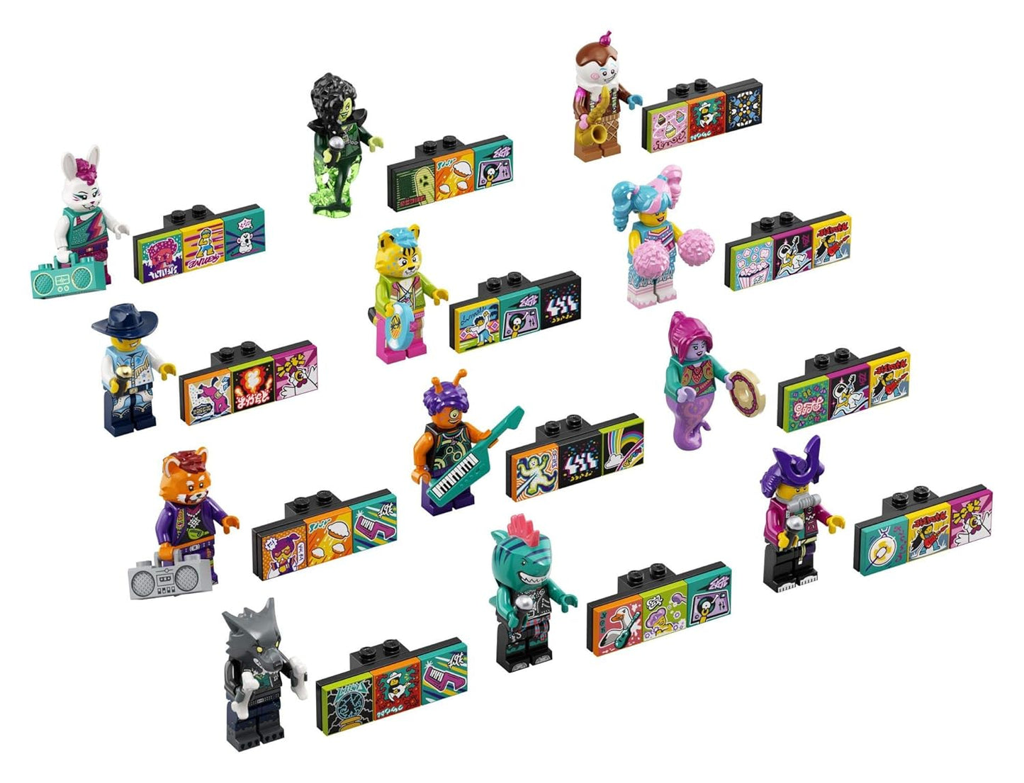 Lego tbd-Harlem-MF-wave1-2021 (1 Random Pack)