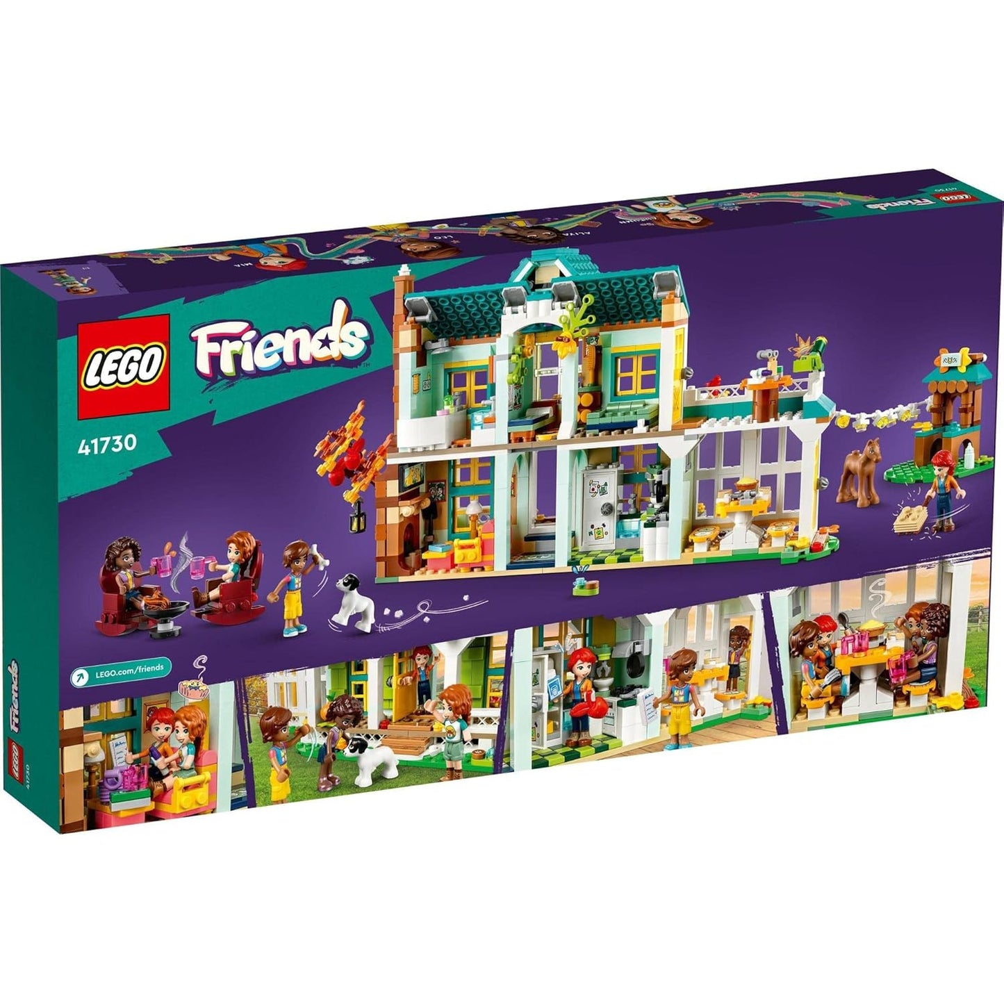 LEGO 41730! Friends Autumn’s House 41730 Building Toy Set (853 Pieces)