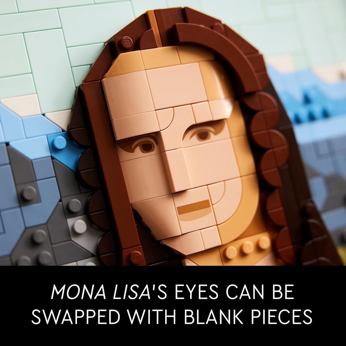 LEGO 31213 Art Mona Lisa Building Set