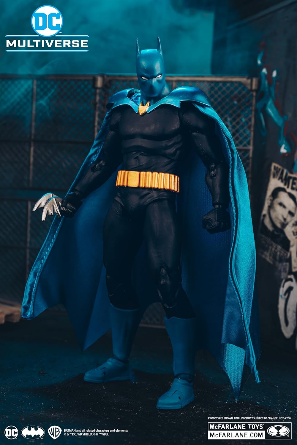 McFarlane Toys - DC Multiverse Batman 1,000,000 (DC One Million) 7in Action Figure