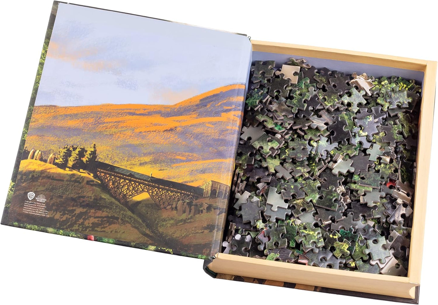 The Art of Harry Potter Puzzle and Book Set by Insight Editions