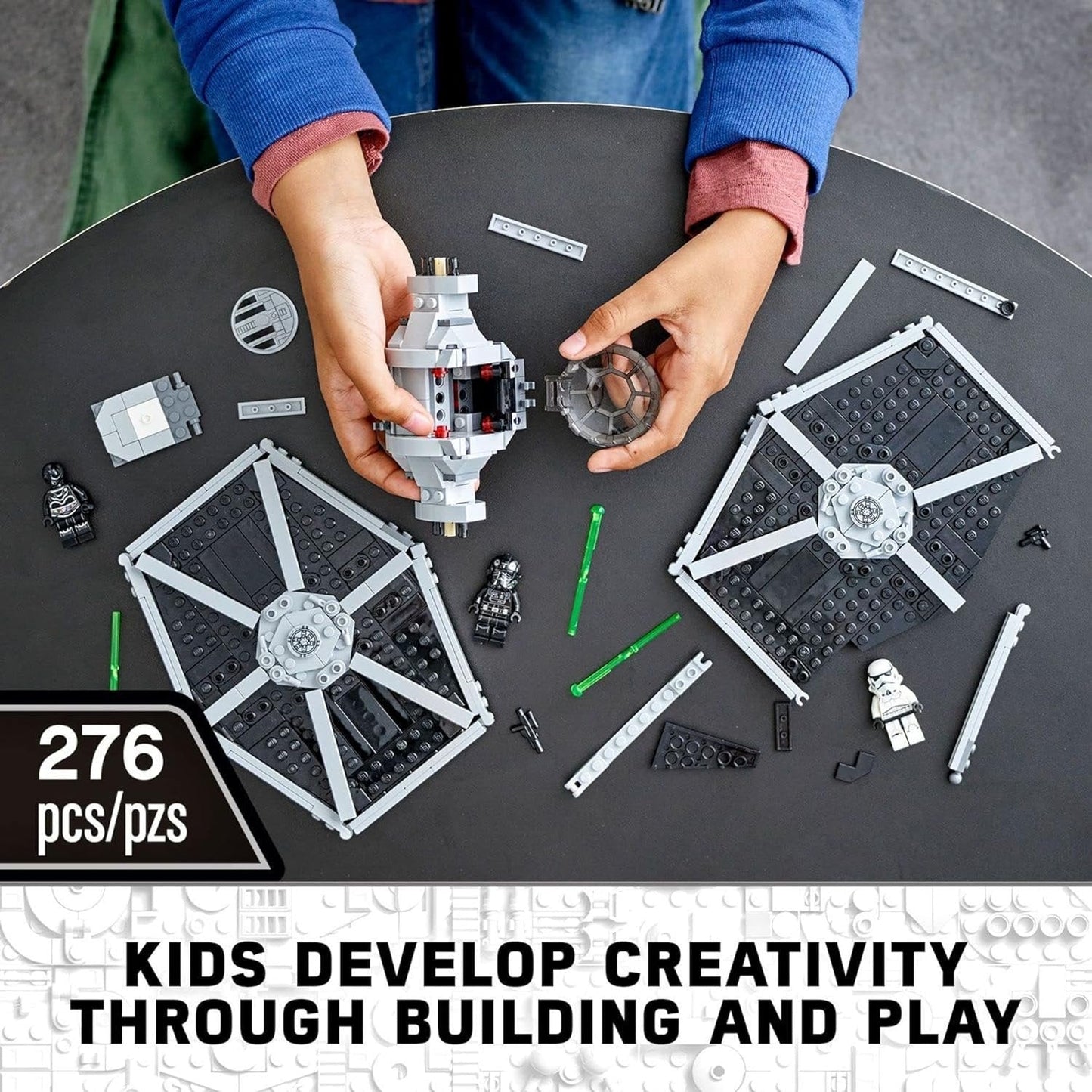 LEGO 75300 Star Wars Imperial TIE Fighter Building Set (432 Pieces)