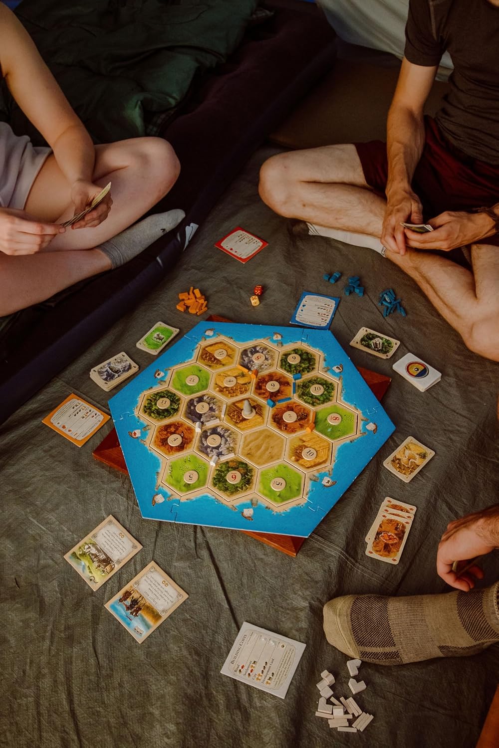 Catan Trade Build Settle Board Game