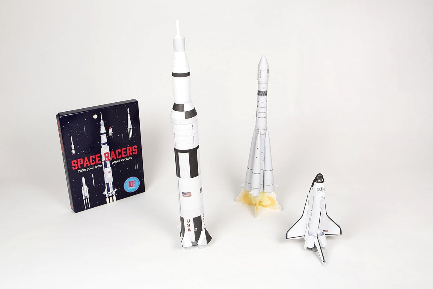 Space Racers: Make your own paper rockets
