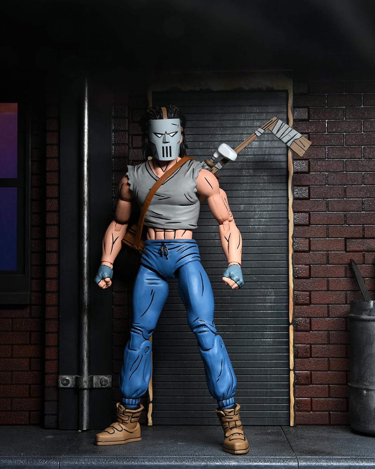 NECA – Teenage Mutant Ninja Turtles (Mirage Comics) – 7” Scale Action Figure – Casey Jones