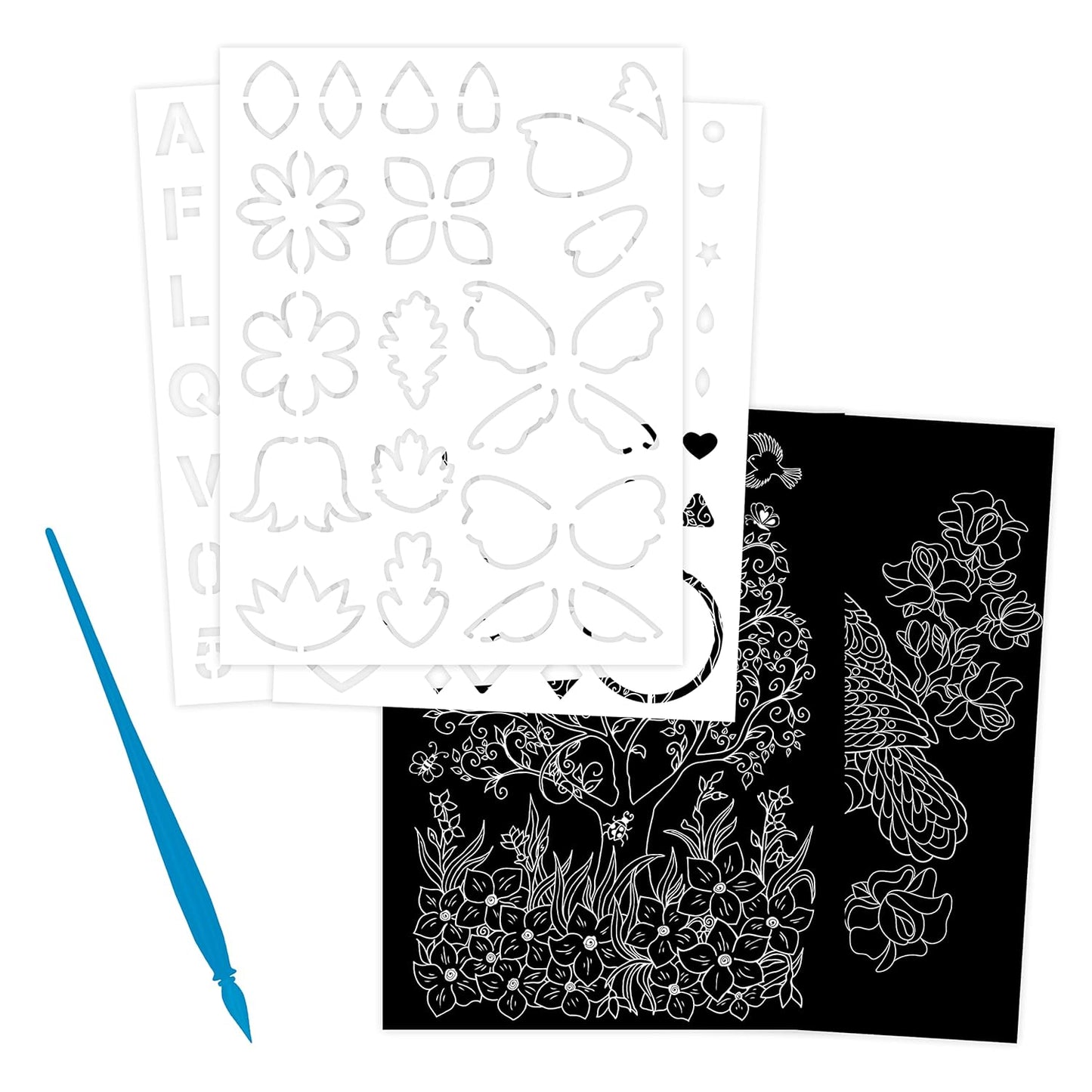 Kaleidoscope Etch Art Creations: Brilliant Nature