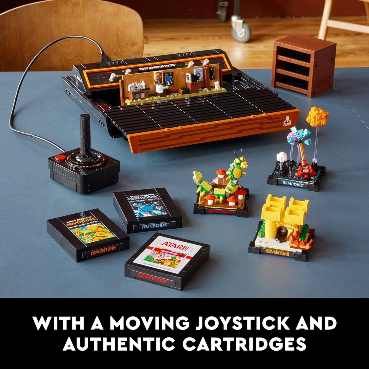 LEGO 10306 Icons Atari Building Set Retro Video Game Console (2532 Pieces)