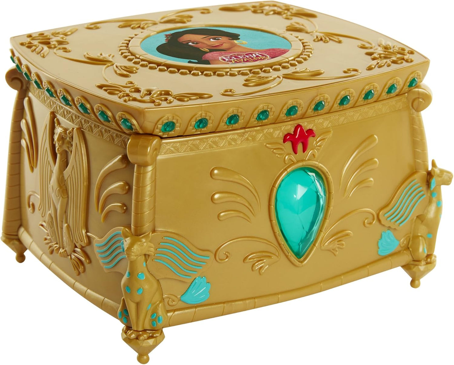 Disney Elena Of Avalor Light Of Enchantment Jewelry Box