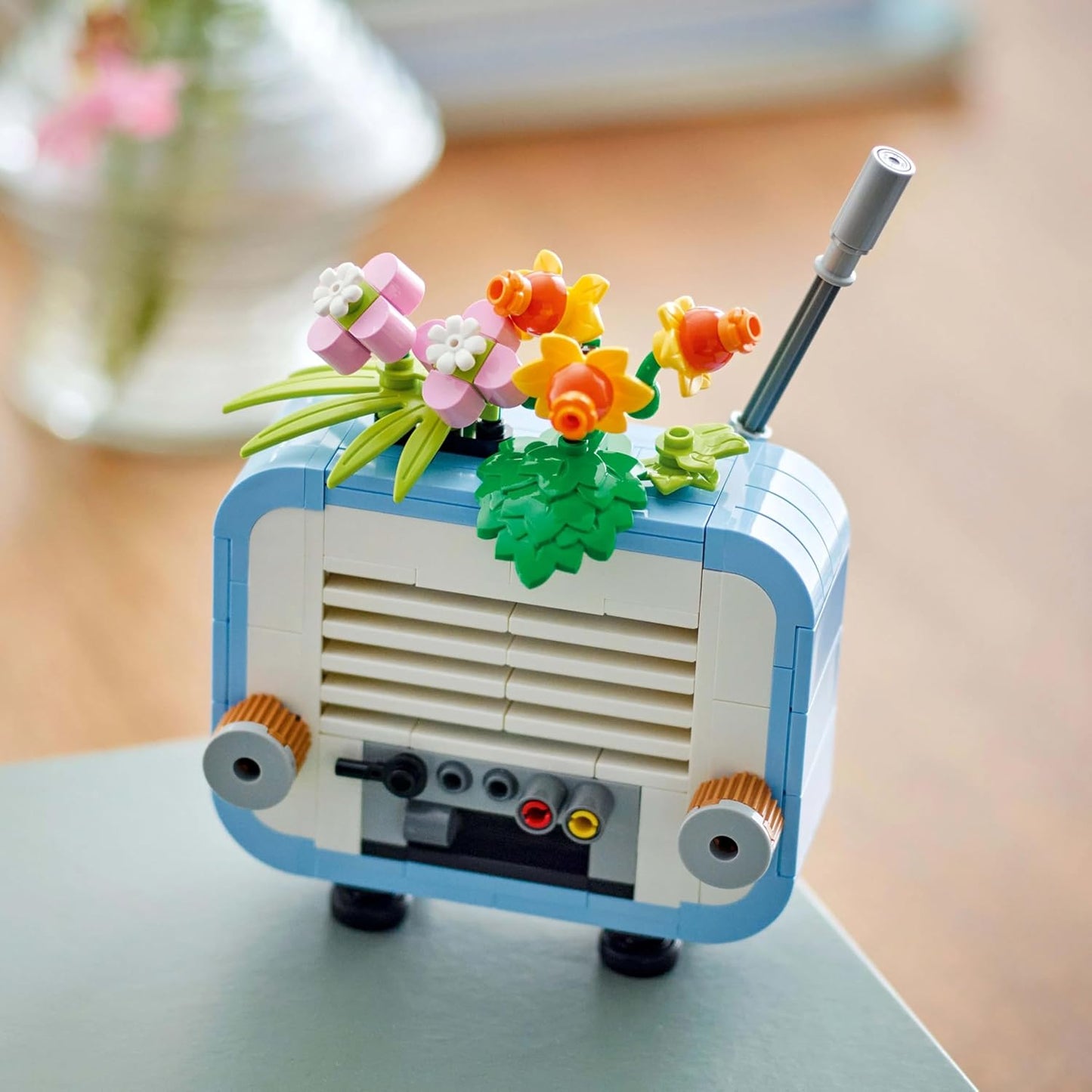 LEGO Creator 3in1 Record Player with Flowers Music Set 31172 Building Blocks Toys for 8+ Gift for Boys and Girls