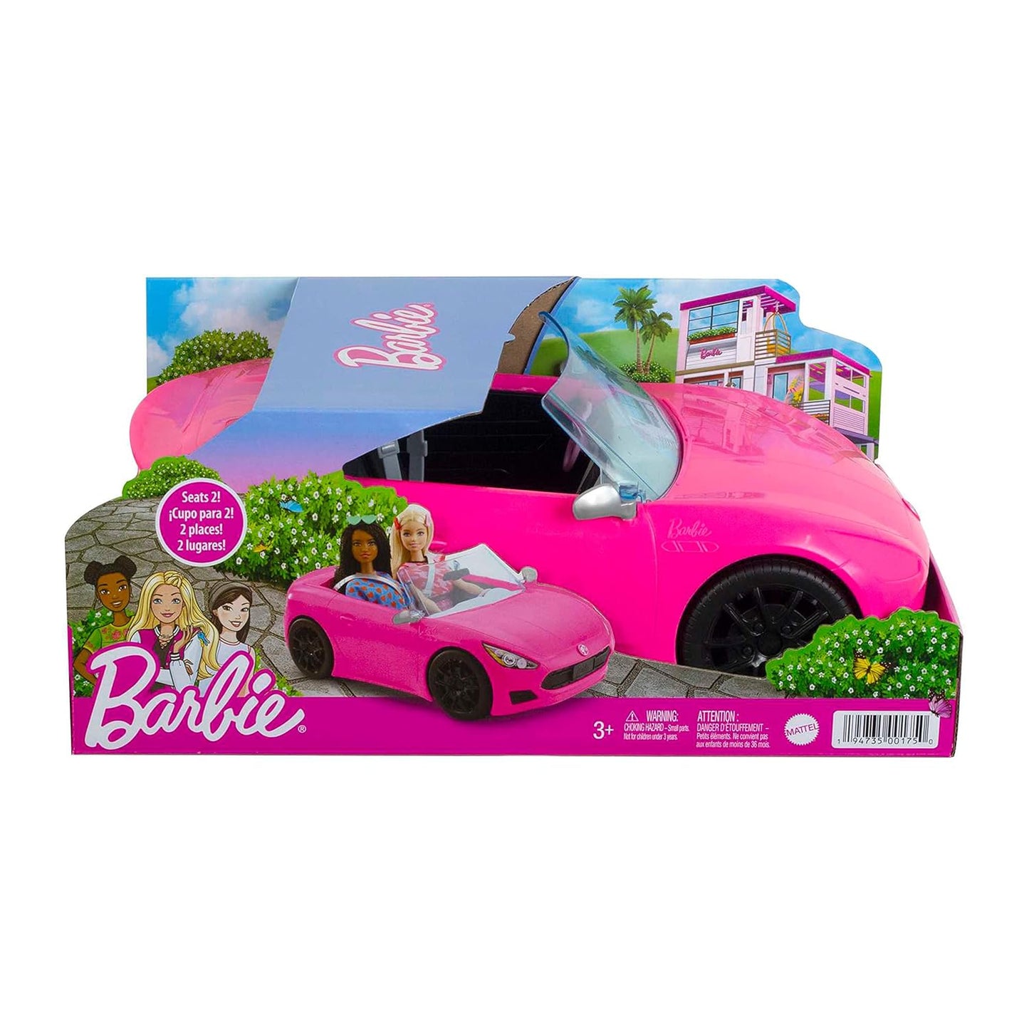Barbie Mattel - Convertible,for Adult,pink