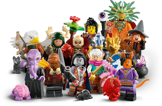 LEGO Minifigures Dungeons & Dragons Toys 71047 (9 Pieces)