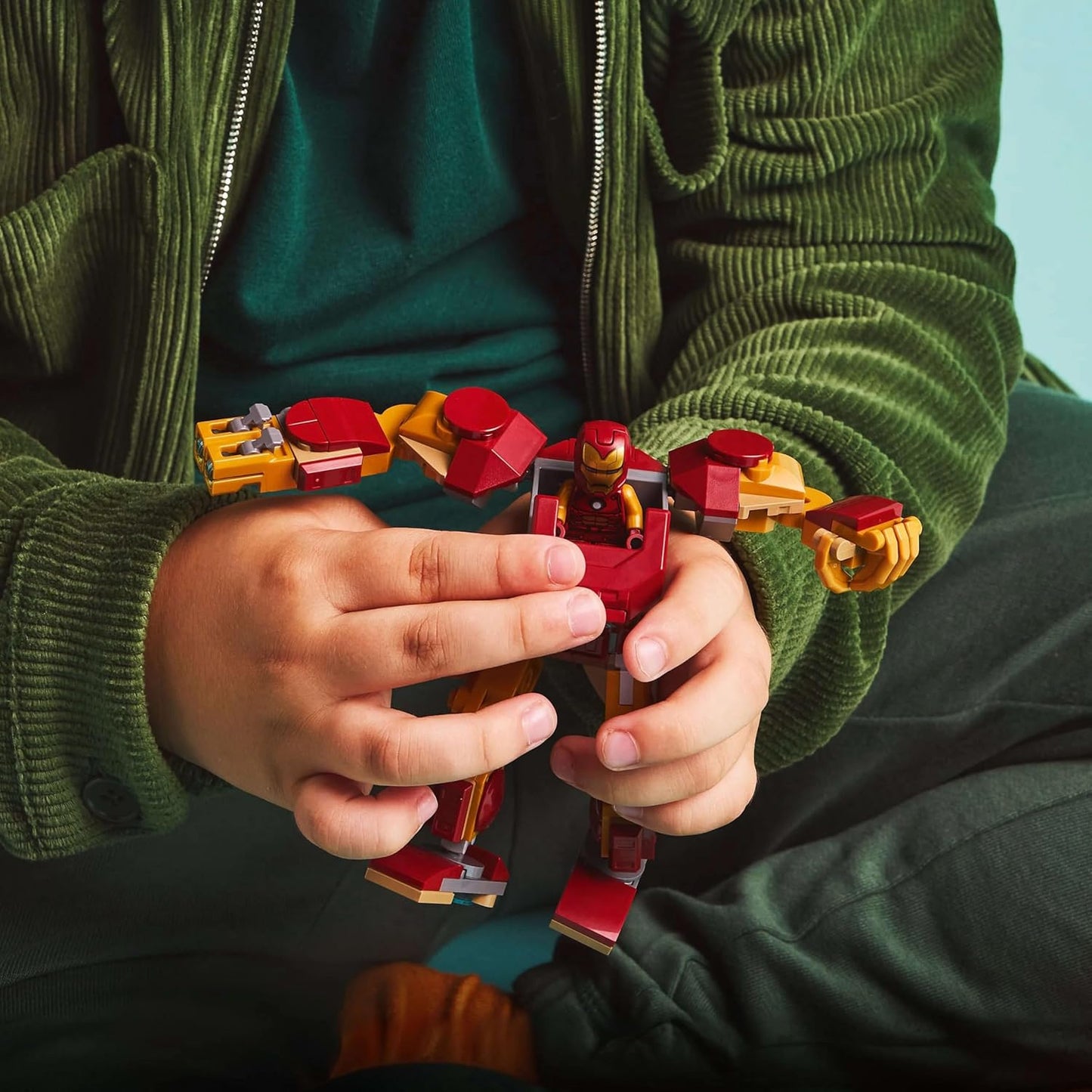 LEGO 76307 Marvel Iron Man Mech vs. Ultron Building Set (101 Pieces)