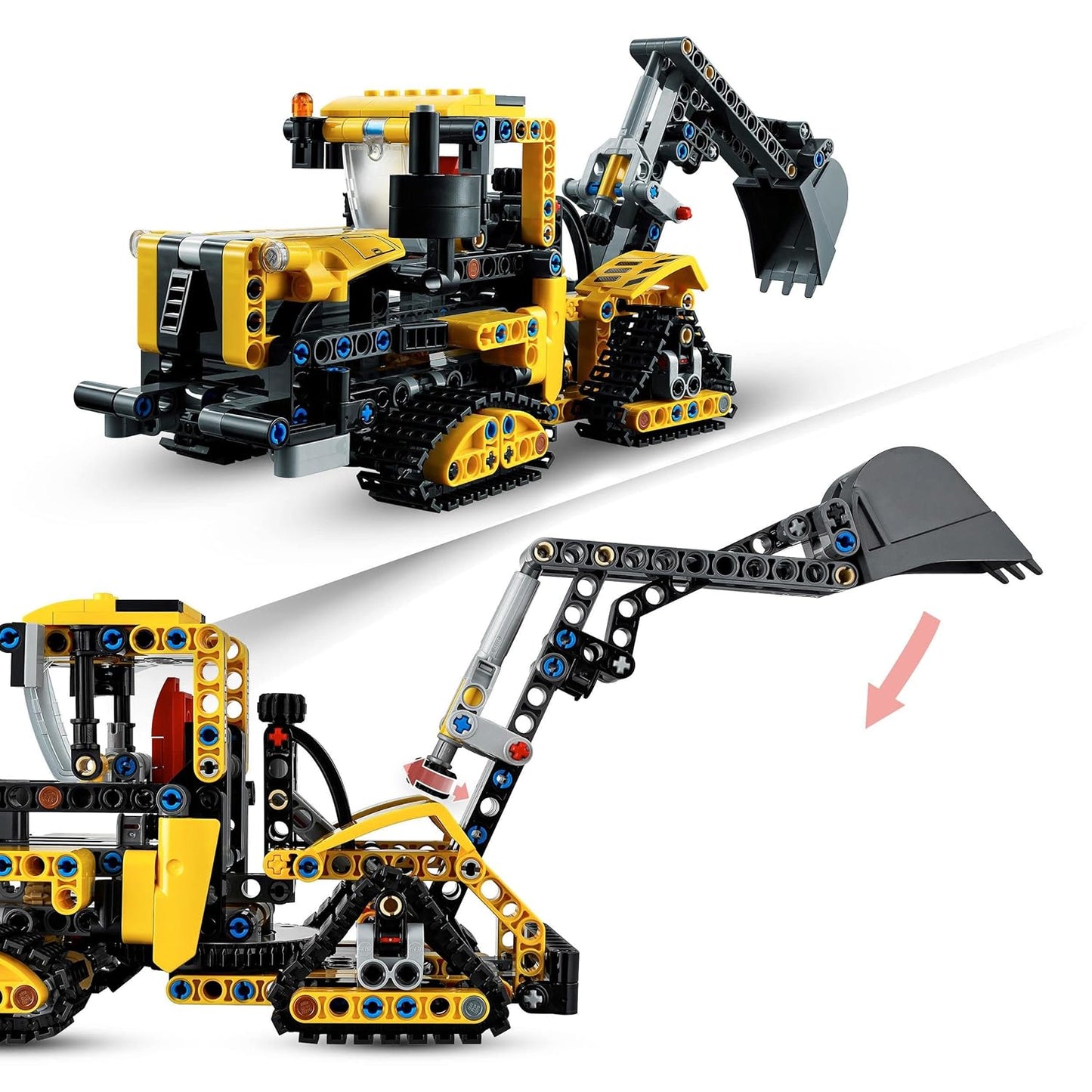 LEGO Technic Heavy-Duty Excavator 42121 Toy Building Kit