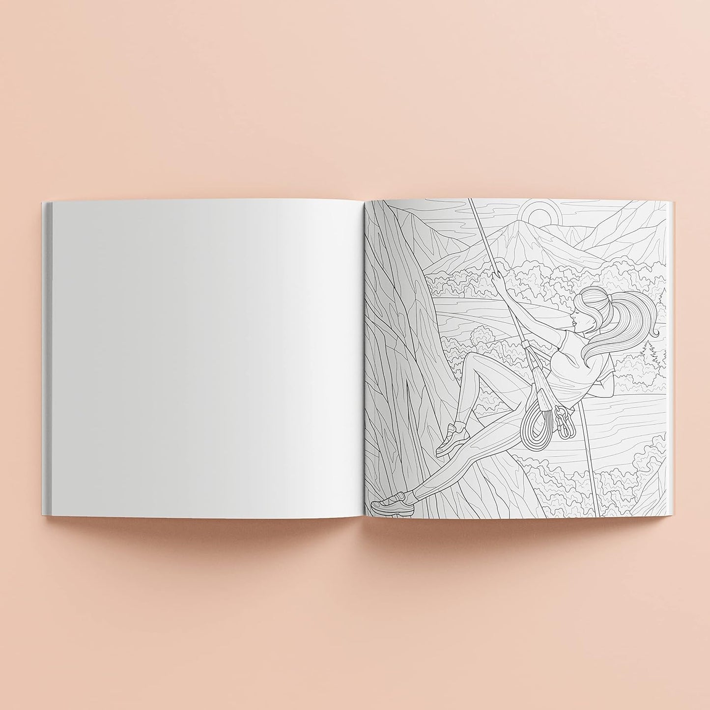 Art Maker Wild Wonders Colouring Book by Hinkler – A Creative Journey Through Nature’s Beauty (Paperback)