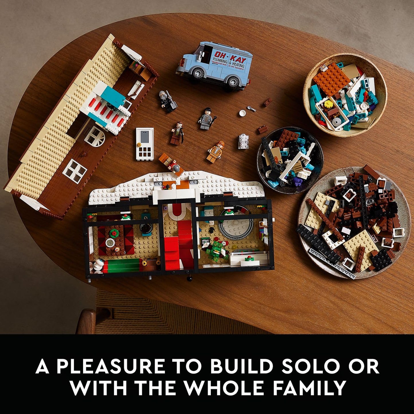 LEGO Ideas Home Alone 21330 Building Kit; Great for Adults (3,957 Pieces)