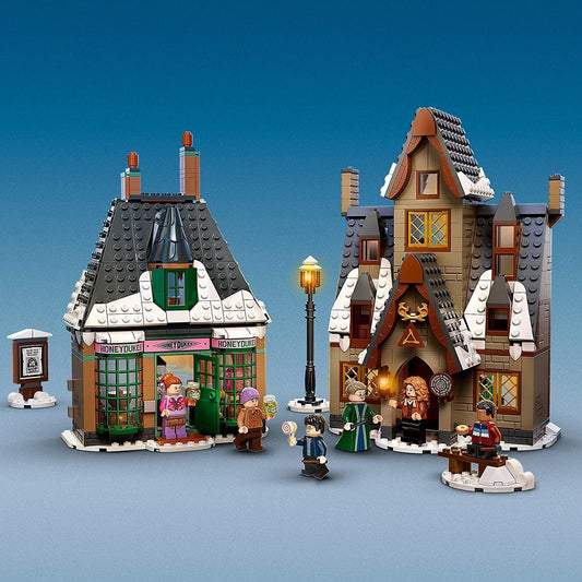 Lego Harry Potter Hogsmeade Village Visit 76388 Building Kit with Honeydukes Store and The Three Broomsticks