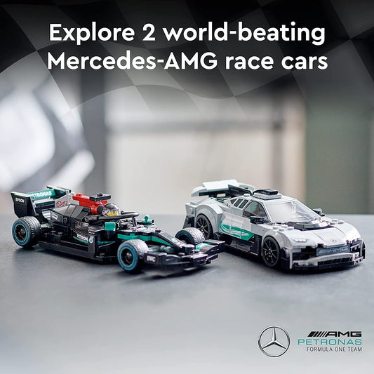 LEGO Speed Champions Mercedes-AMG F1 W12 E Performance & Mercedes-AMG Project One