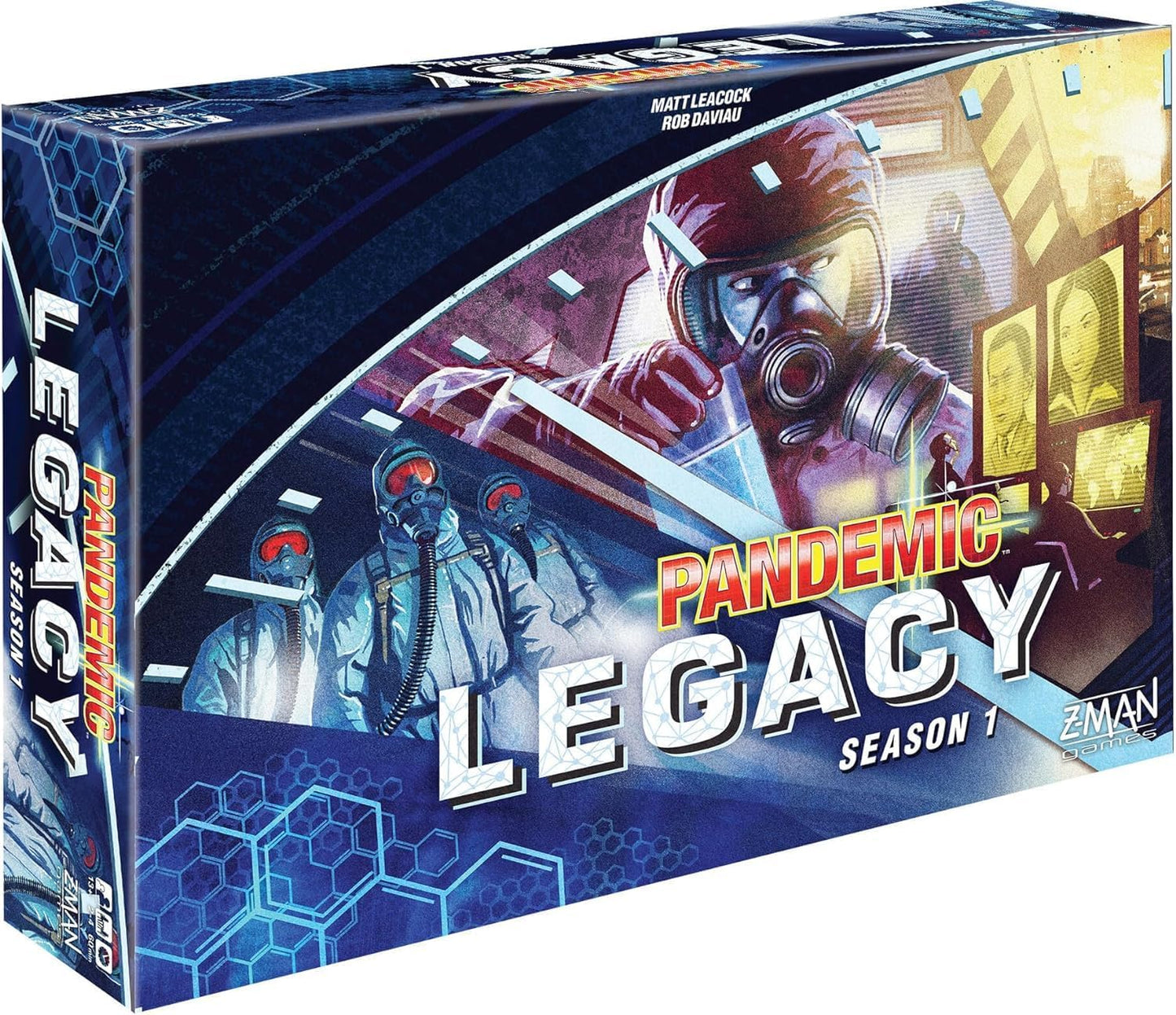 Pandemic Legacy Season 1 Board Game