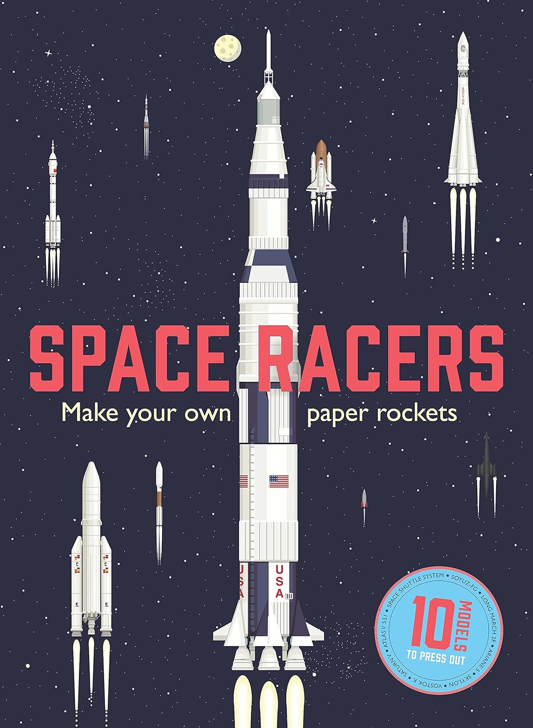Space Racers: Make your own paper rockets