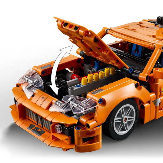 LEGO Technic Fast and Furious Toyota Supra MK4 Toy Car Model Kit 42204 Building Blocks Toys for 9+ Gift for Boys and Girls