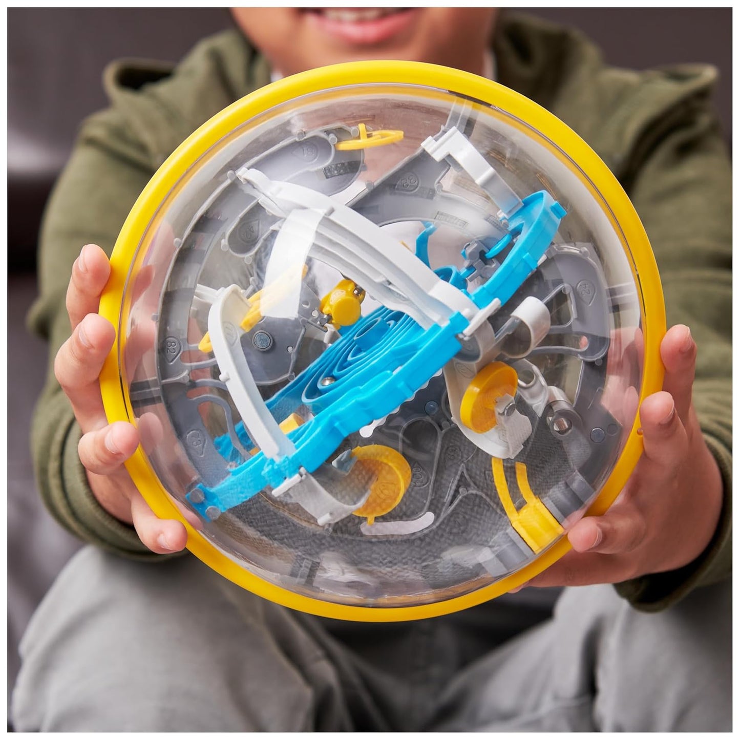 Spin Master Games PERPLEXUS Funskool Beast, 3D Maze Game with 100 Obstacles,for Kids