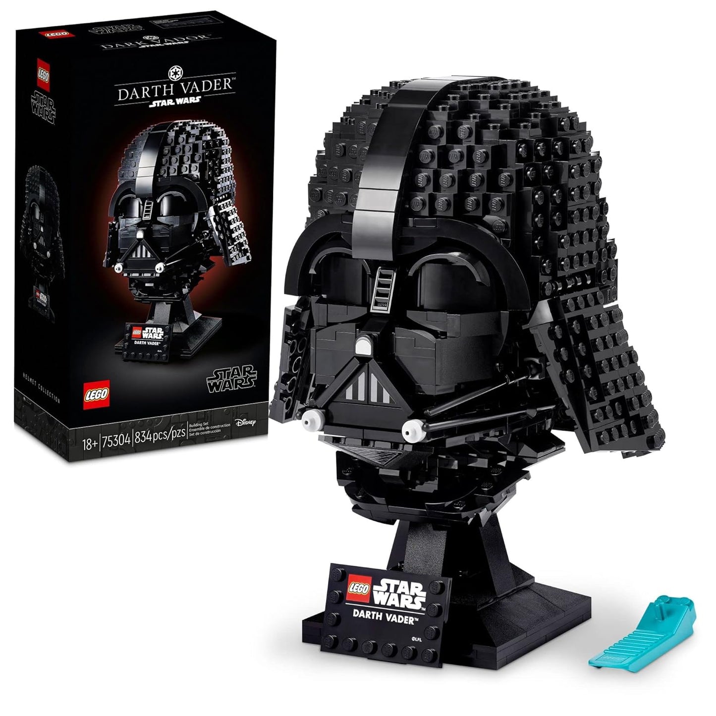 LEGO 75304 Star Wars Darth Vader Helmet Set (834 Pieces)