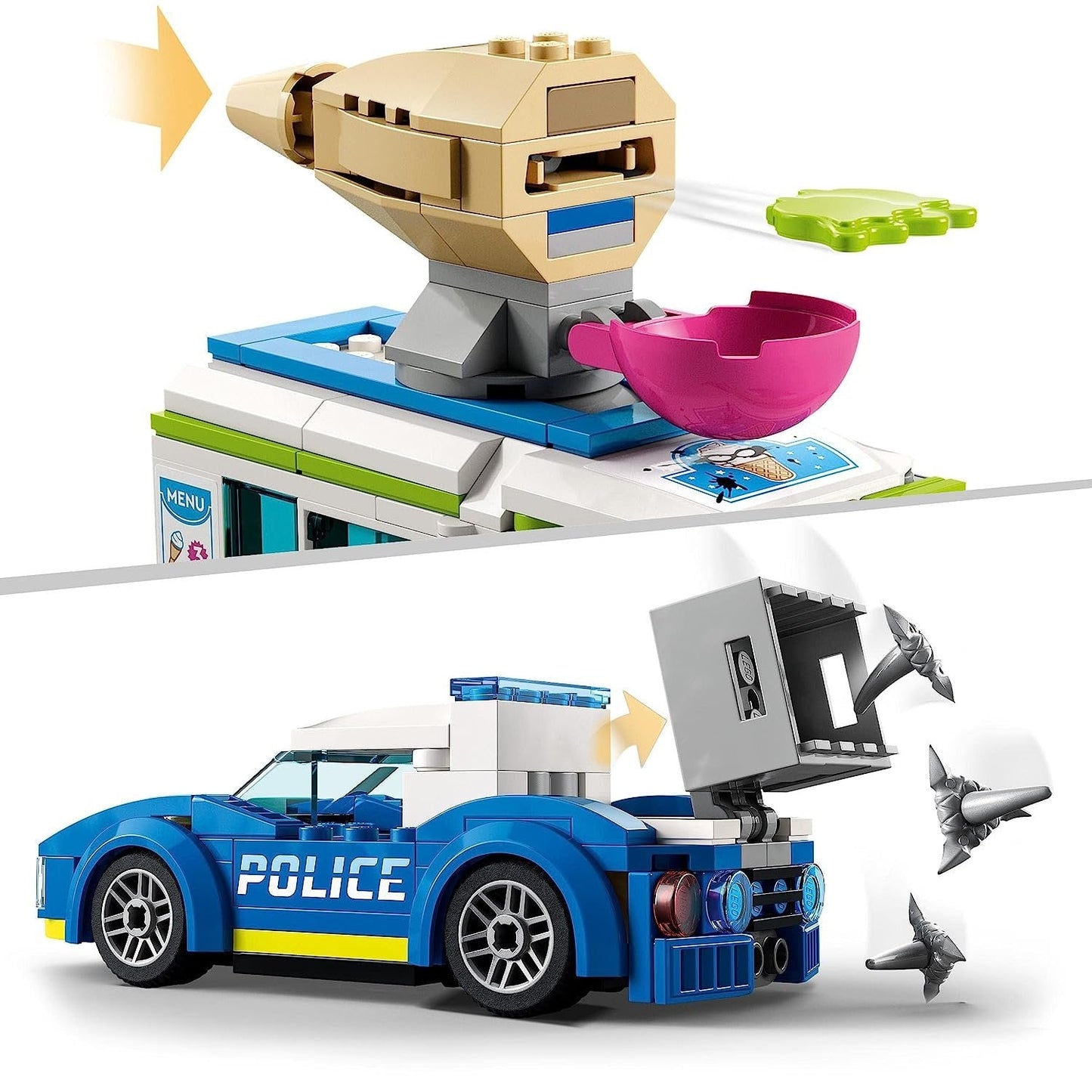 LEGO 60314 City Ice Cream Van Police Chase