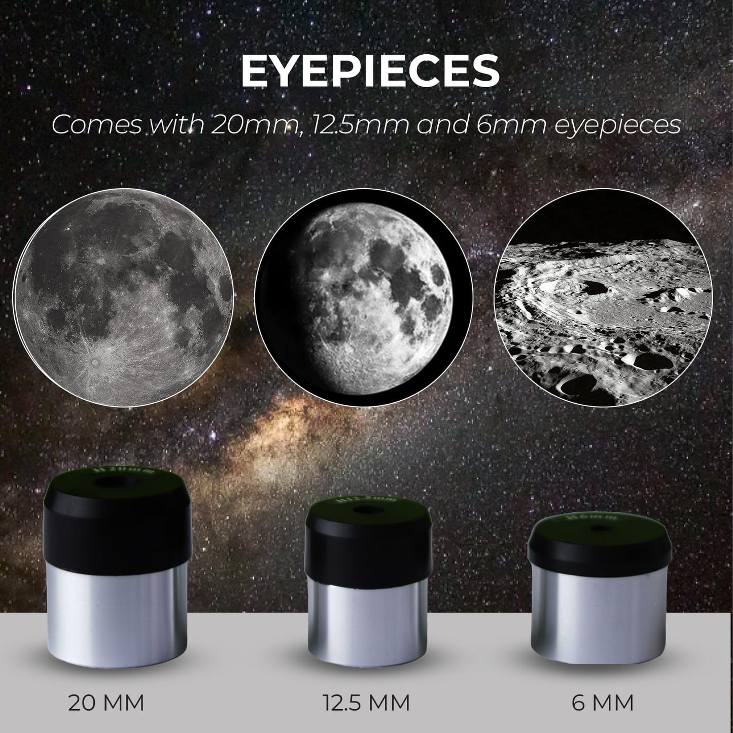 Phoenix 60700 Telescope – 175x Zoom for Stunning Moon & Planet Views