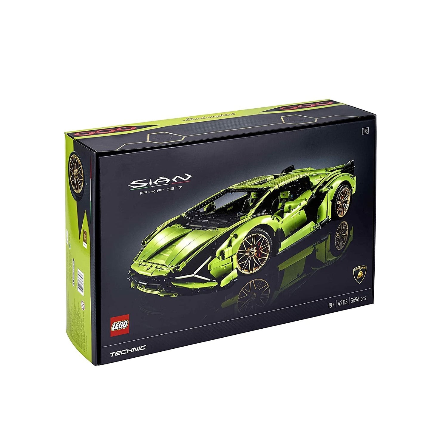 LEGO 42115 Technic Lamborghini Sián FKP 37 (3,696 Pieces)