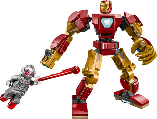 LEGO 76307 Marvel Iron Man Mech vs. Ultron Building Set (101 Pieces)