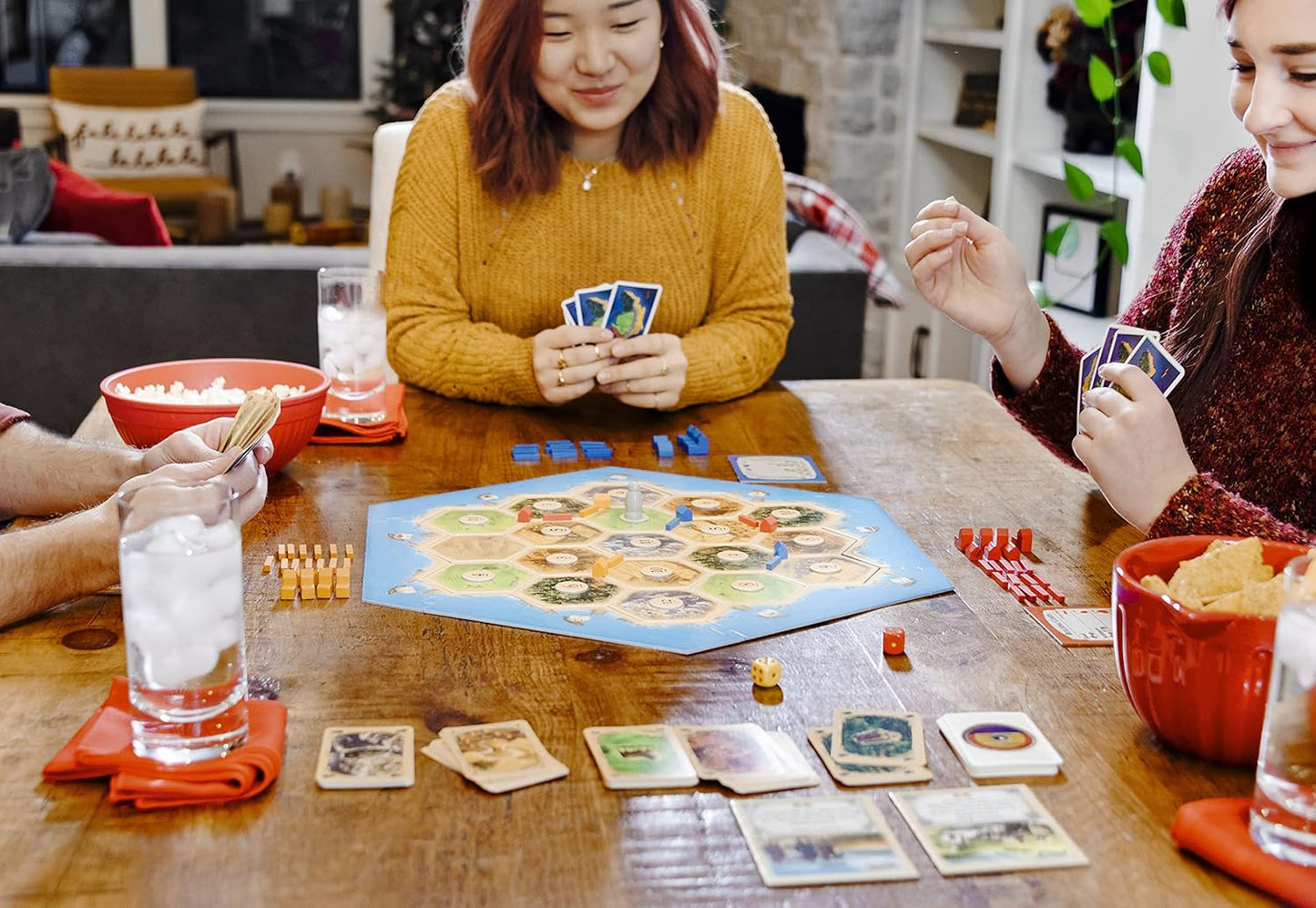 Catan Trade Build Settle Board Game