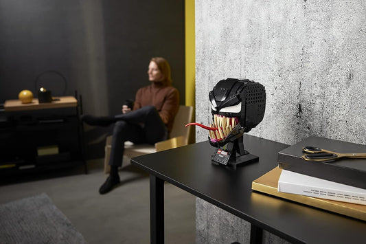 LEGO Marvel Spider-Man Venom 76187 Building Kit (565 Pcs),Multicolor