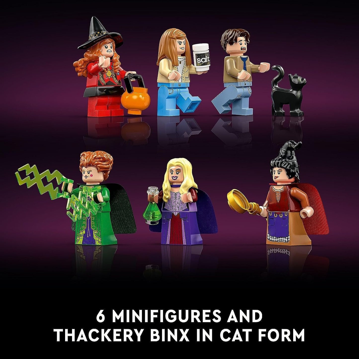 LEGO 21341 Ideas - Disney Hocus Pocus: The Sanderson Sisters' Cottage