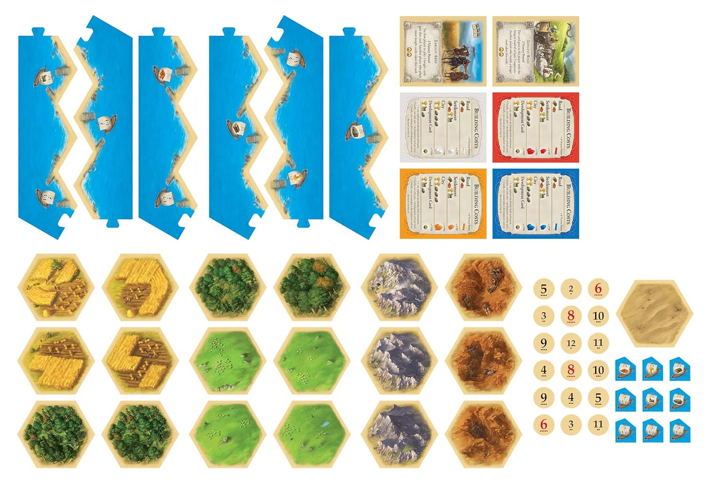 Catan Trade Build Settle Board Game