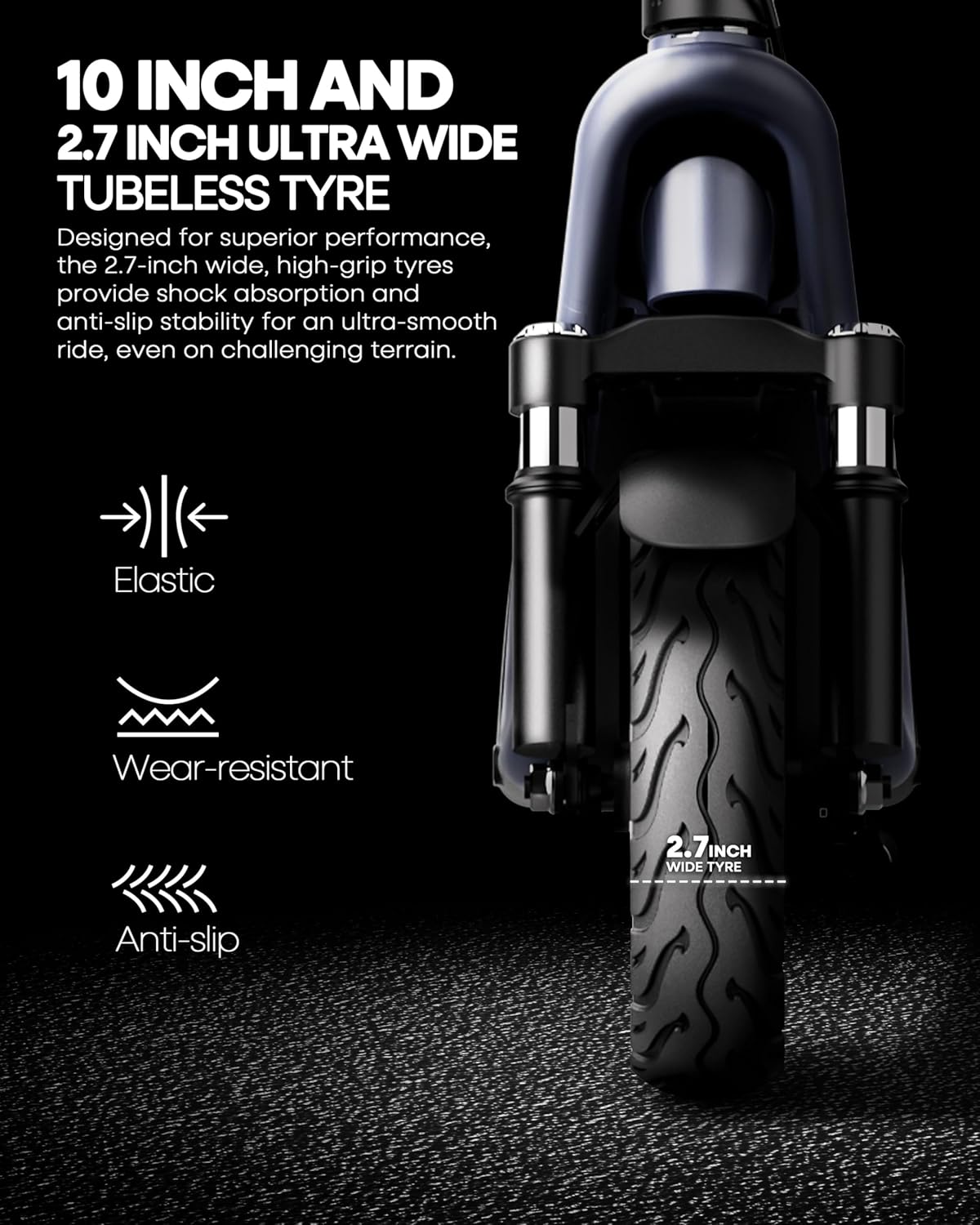 UBOARD X Pro Electric Scooter – 25Km Range, Fast Charging, Foldable E-Ride with LED Display & Dual Brakes (Black)