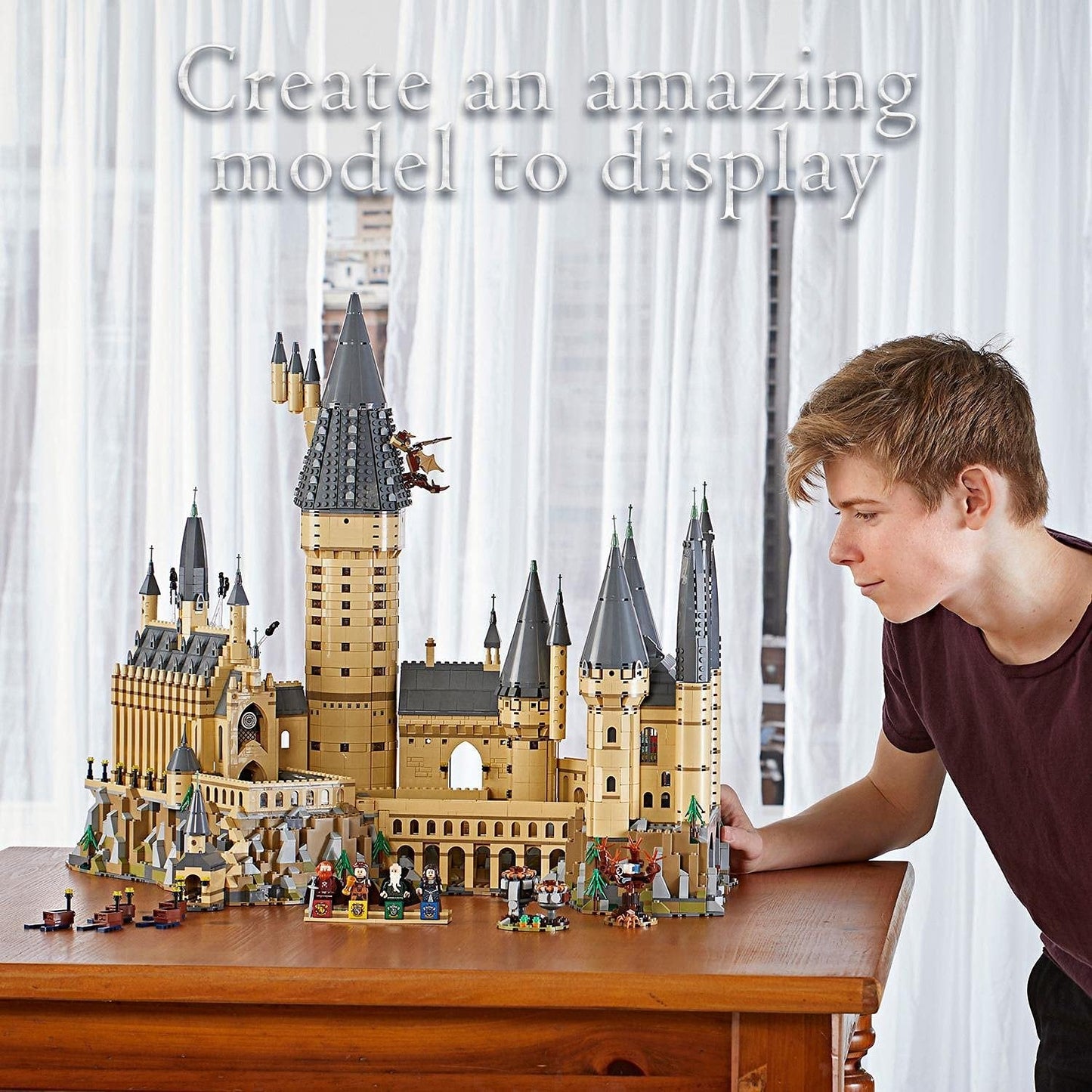 Lego 71043 Harry Potter Hogwarts Castle Building Set (6020 Piece)