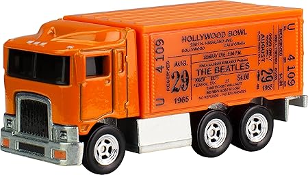 Hot Wheels Premium Pop Culture Hiway Hauler The Beatles