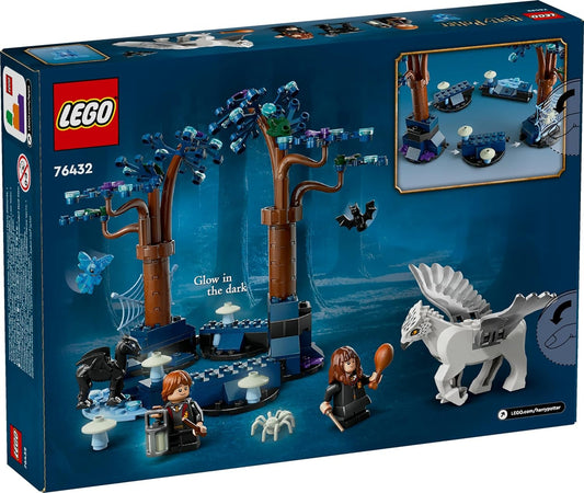 LEGO Harry Potter Forbidden Forest: Magical Creatures, Glow in The Dark Toy for Kids with Buckbeak and Thestral Fantasy Animal Figures, Harry Potter Gift Idea for Girls and Boys Ages 8 and Up, 76432