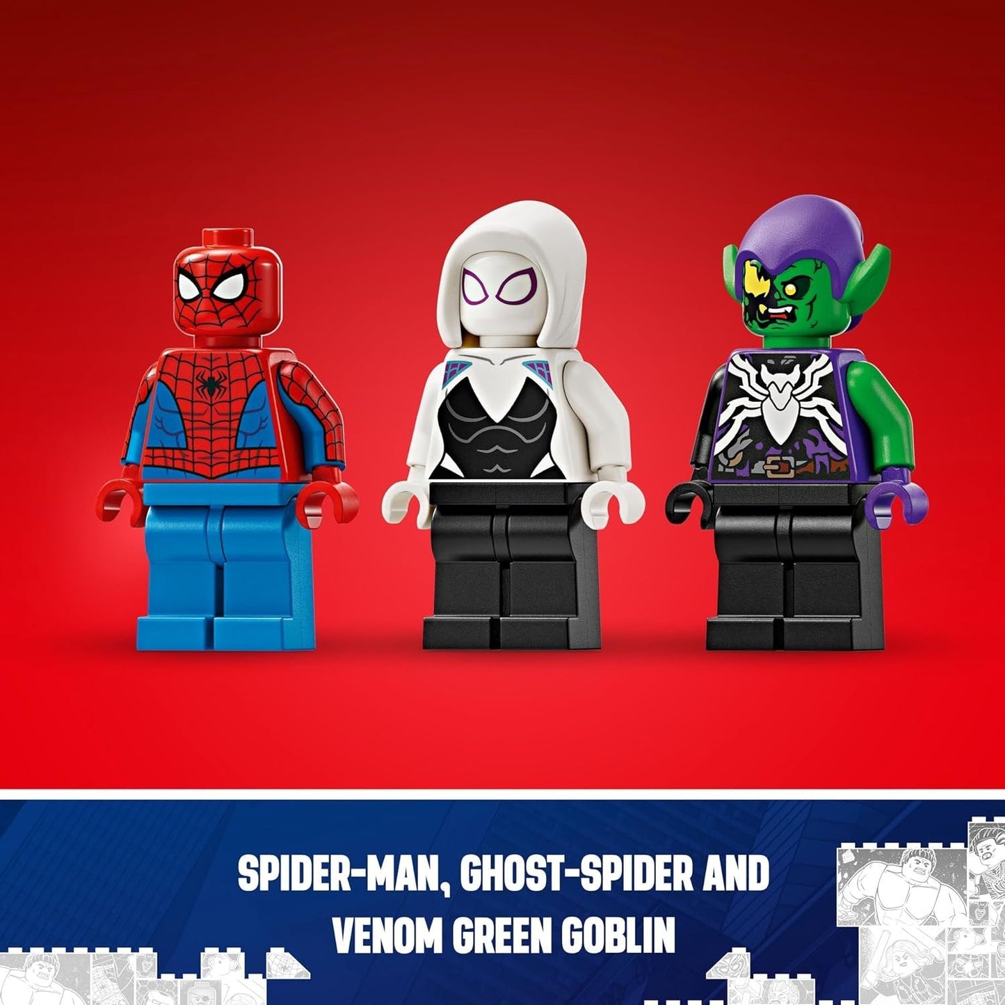 LEGO Marvel Spider-Man Race Car & Venom Green Goblin 76279 (227 Pieces)