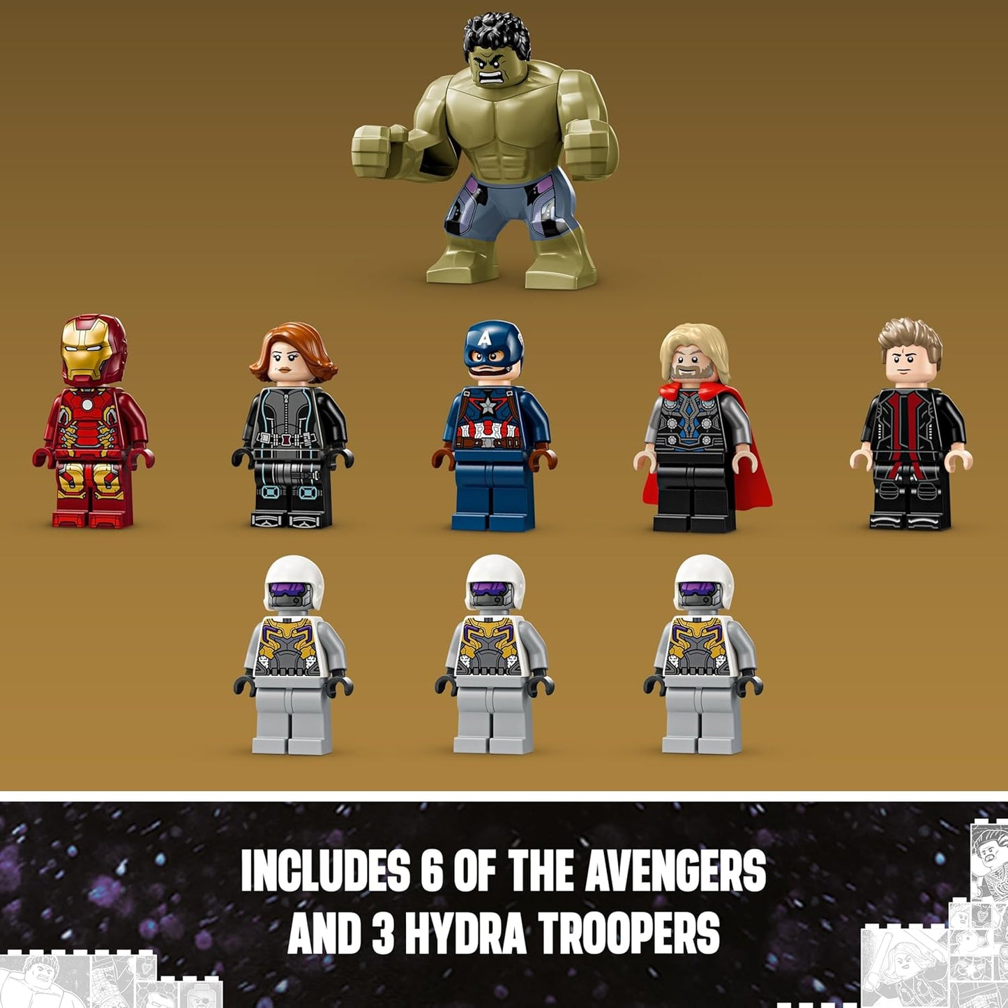 LEGO Marvel The Avengers Assemble: Age of Ultron 76291 Building Blocks Toys for 10+ Gift for Boys and Girls