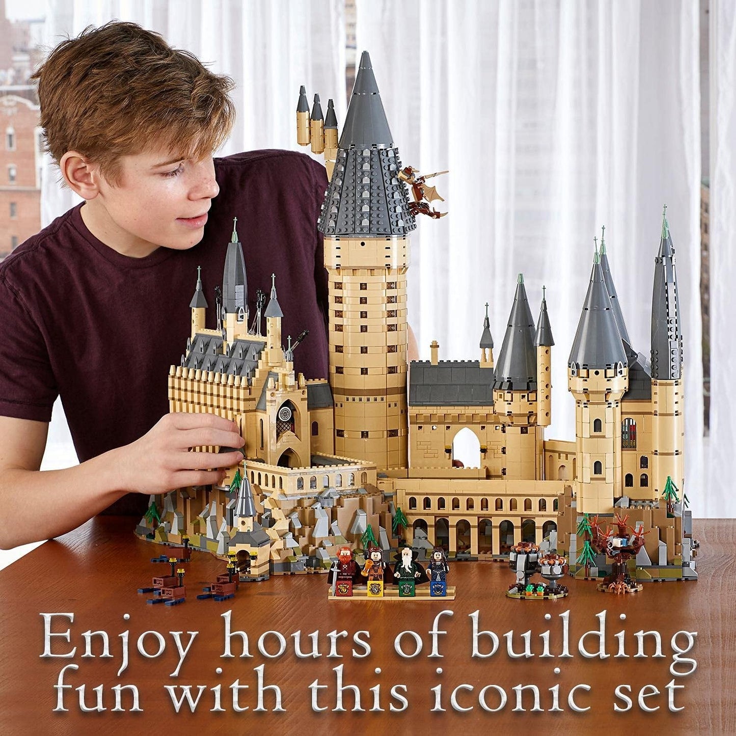 Lego 71043 Harry Potter Hogwarts Castle Building Set (6020 Piece)