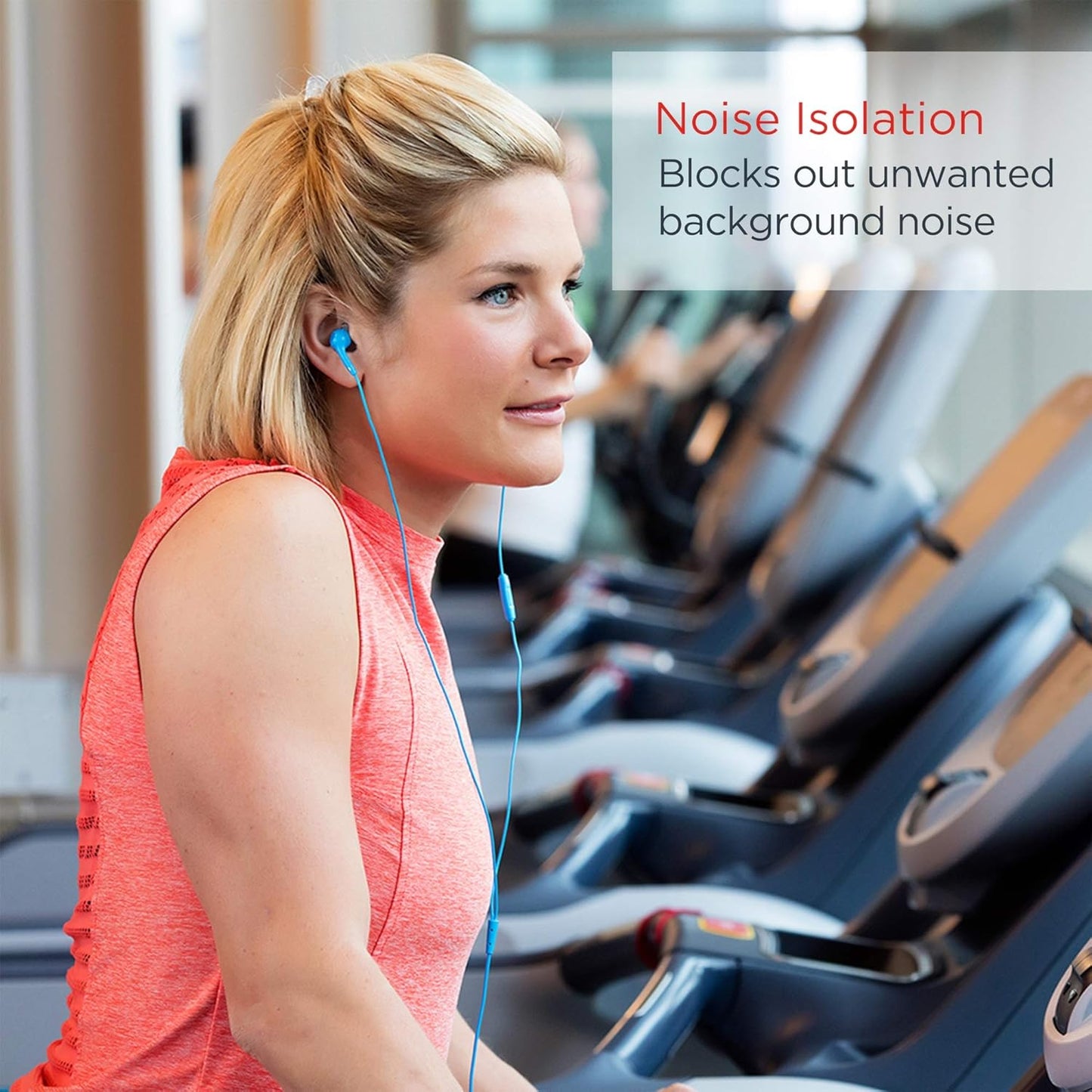 Motorola Earbuds 2 Wired in Ear Headphone with Mic (White)