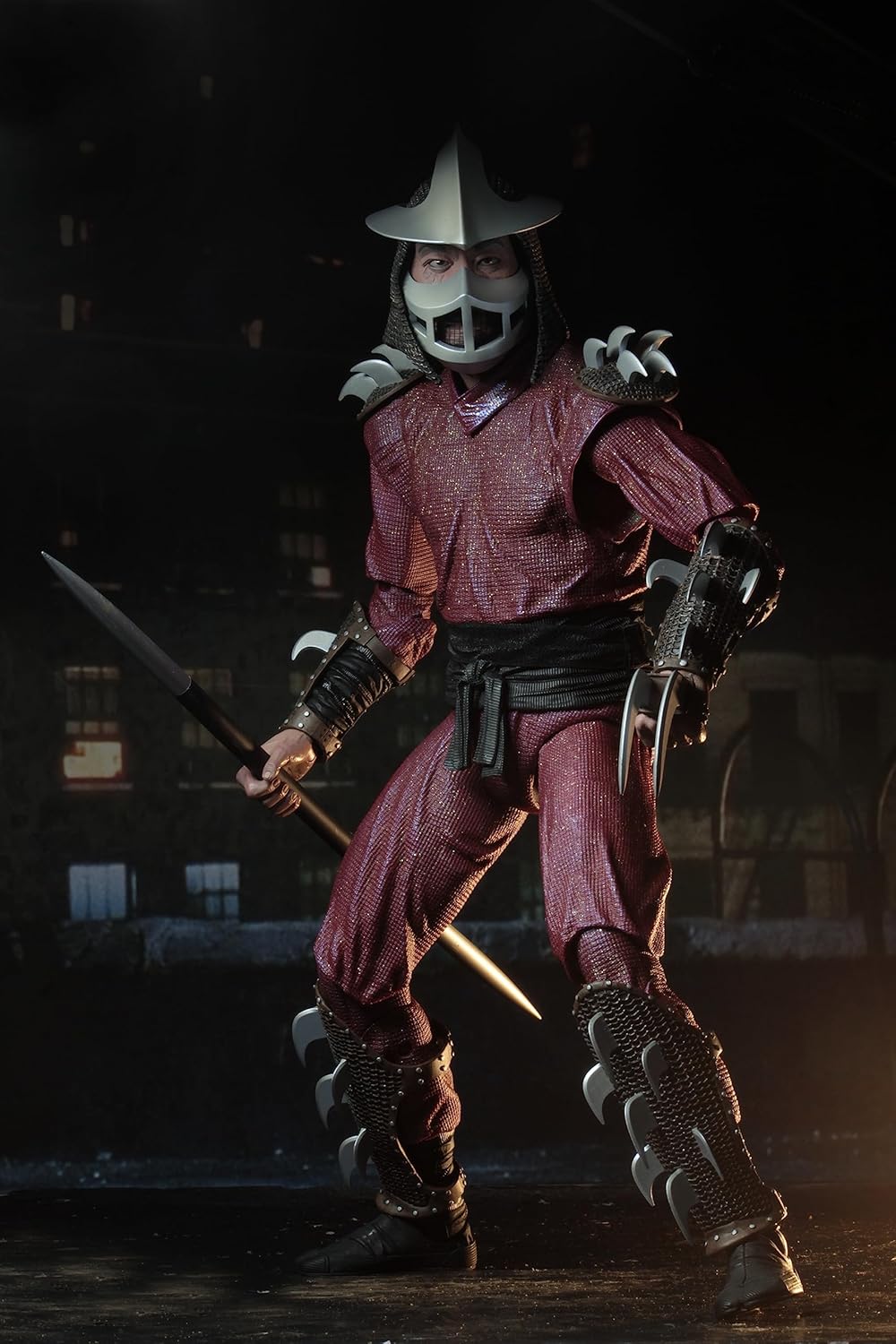 NECA – Teenage Mutant Ninja Turtles (1990 Movie) – 1/4 Scale Action Figure – The Shredder
