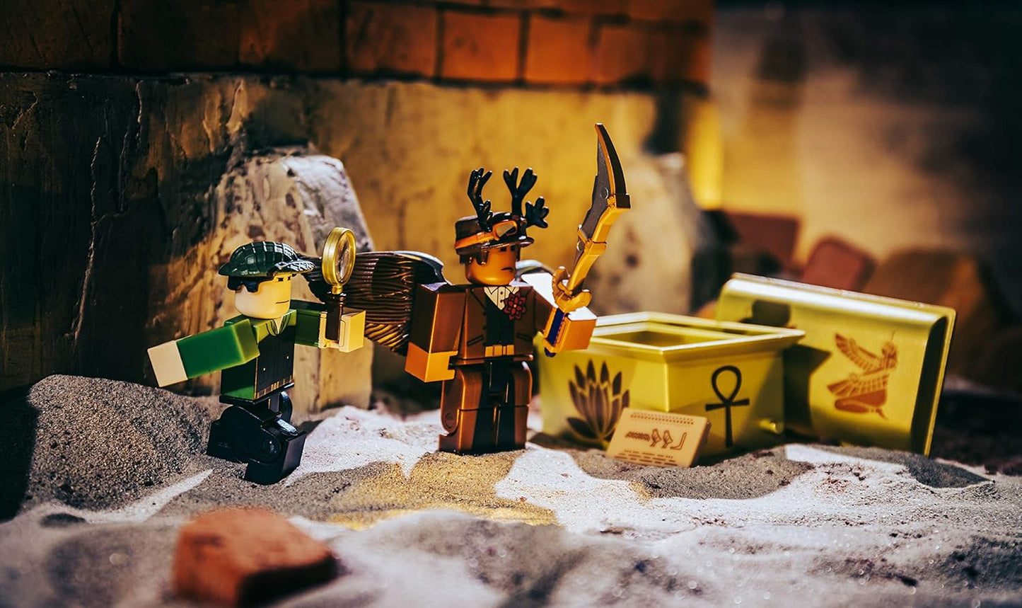 Roblox Action Collection: Escape Room – The Pharaoh’s Tomb Game Pack with Exclusive Virtual Item