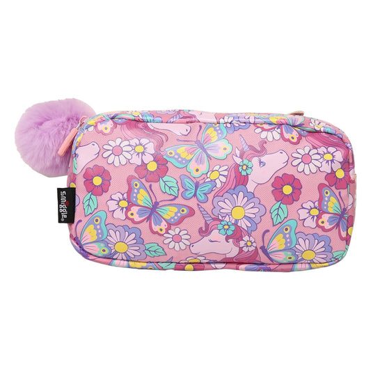 Smiggle Unicorn Pencil Case Pouch For Kids